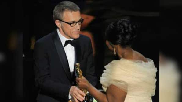 Christoph Waltz wins supporting actor prize for Django Unchained