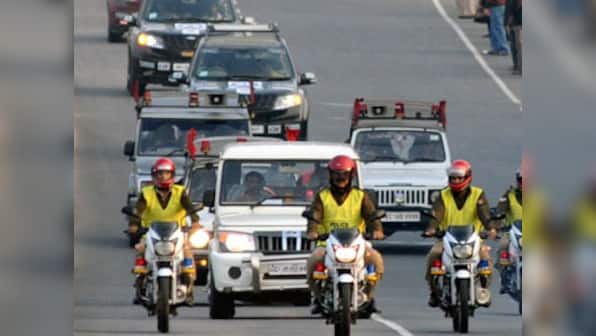 UP top cop says govt spends whopping Rs 120 cr on VIP protection