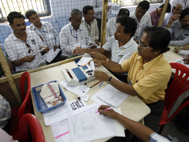 Counting begins in Tripura state assembly elections Counting begins in Tripura state assembly elections