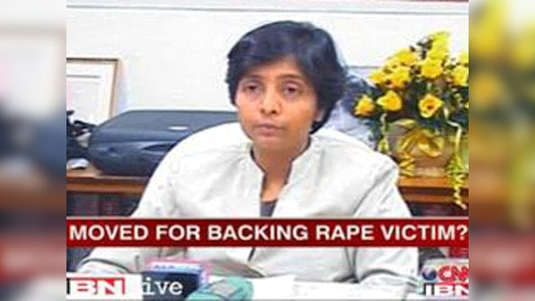 IPS Damayanti Sen, who cracked Kolkata rape case, transferred again