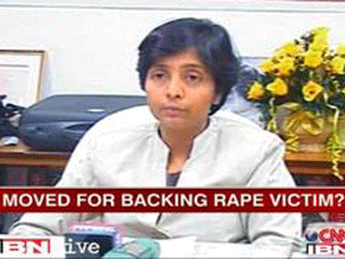 IPS Damayanti Sen, who cracked Kolkata rape case, transferred again IPS Damayanti Sen, who cracked Kolkata rape case, transferred again