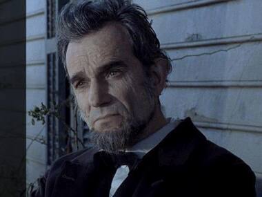Daniel Day Lewis as Lincoln. 