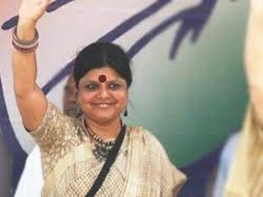 Deepa Dasmunshi. Screen grab/ ibnlive