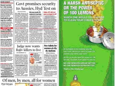 The Dettol-Vim war. Image courtesy TOI