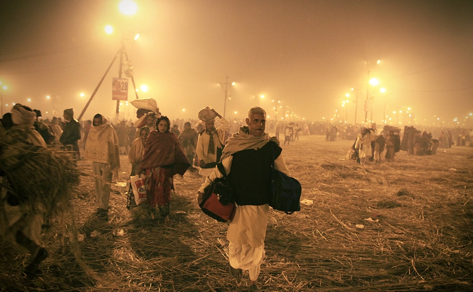 One of the world’s oldest religious festivals, it’s about millions hypnotised by faith who walk for days to brave sub zero temperatures. Trilok Sengupta One of the world’s oldest religious festivals, it’s about millions hypnotised by faith who walk for days to brave sub zero temperatures. Trilok Sengupta