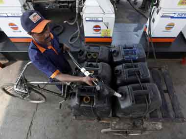 Bad oil. Reuters