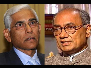 Digvijaya hits out at CAG, asks if he wants to be PM Digvijaya hits out at CAG, asks if he wants to be PM