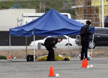 Four dead, including gunman, in California shooting frenzy Four dead, including gunman, in California shooting frenzy