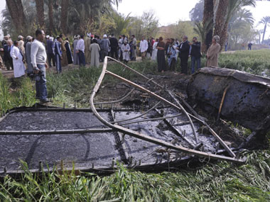 Egypt to widen probe into fatal balloon crash Egypt to widen probe into fatal balloon crash