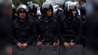 Egypt: Police hold protests to demand they not be used as political tool