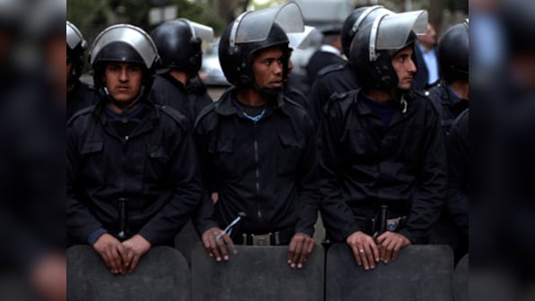 Egypt: Police hold protests to demand they not be used as political tool