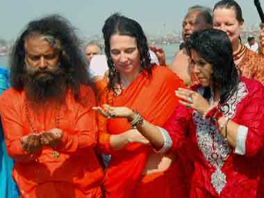 Maha Kumbh visit to seek blessings for Ek Thi Daayan: Ekta Maha Kumbh visit to seek blessings for Ek Thi Daayan: Ekta