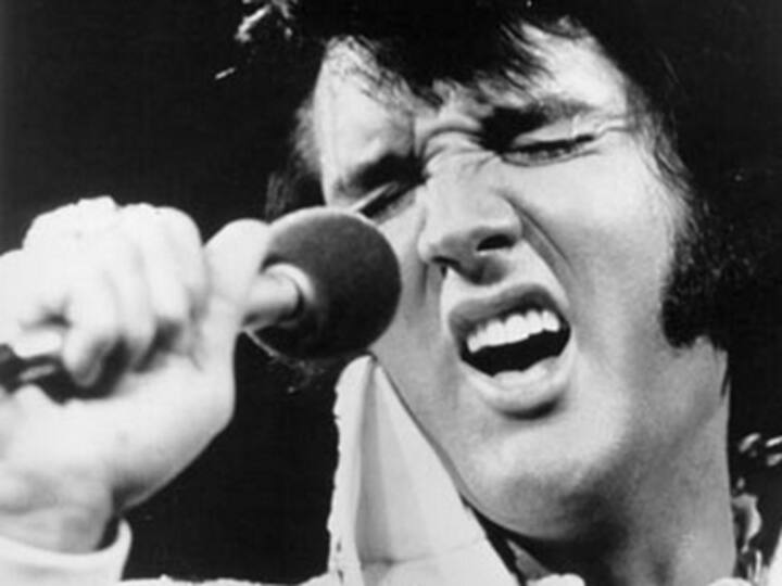 Elvis Presley's personal notes up for grabs