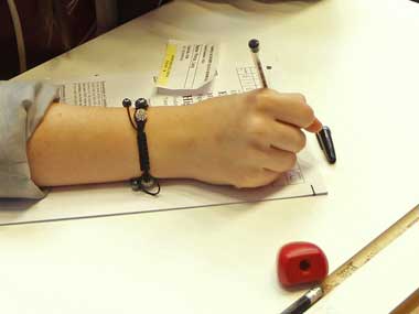 Caffeine may give you good marks but... Caffeine may give you good marks but...