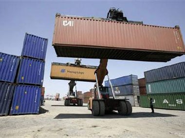 Making a marginal recovery, India's exports entered the positive zone after a gap of eight months, recording a growth of 0.82 per cent to $ 25.58 in January.