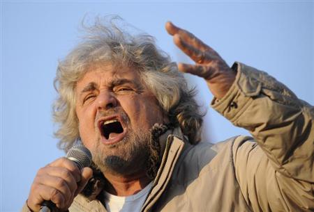 Italy's political crisis deepens, Grillo refuses to support govt Italy's political crisis deepens, Grillo refuses to support govt