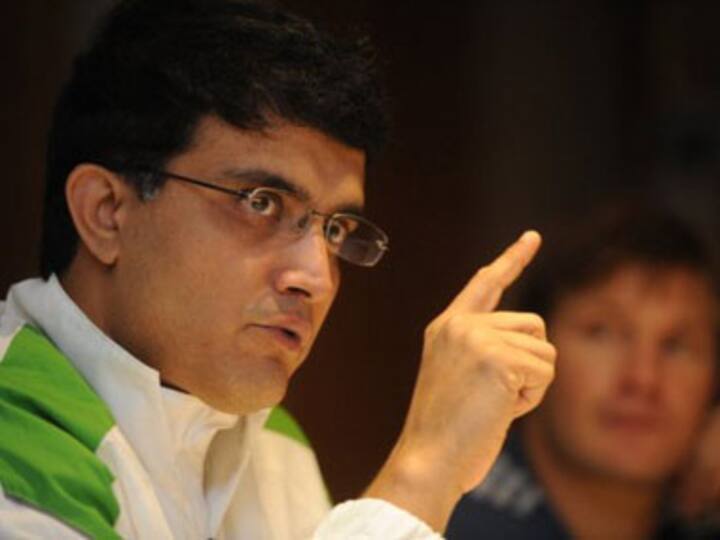 Sourav Ganguly's father dies after heart attack Sourav Ganguly's father dies after heart attack