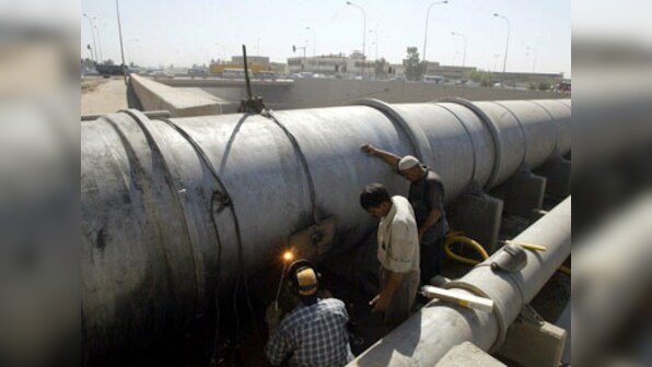 Iraq approves gas pipeline from Iran to Syria