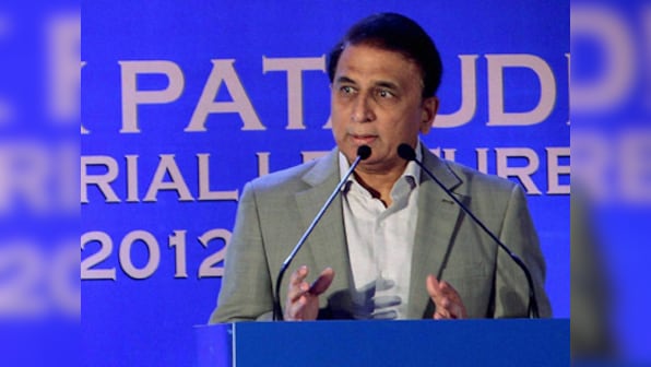 Test cricket separates men from boys: Gavaskar at MAK Pataudi memorial lecture