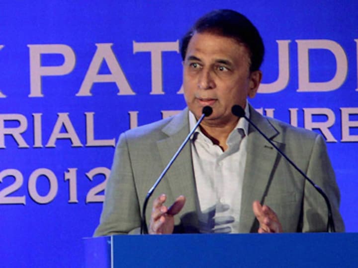 Test cricket separates men from boys: Gavaskar at MAK Pataudi memorial lecture