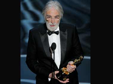 After Golden Globes, Amour bags Oscar for best foreign language film After Golden Globes, Amour bags Oscar for best foreign language film