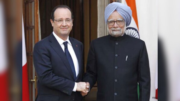 Willing to pump $1 bn in India sans investment hurdles: Hollande
