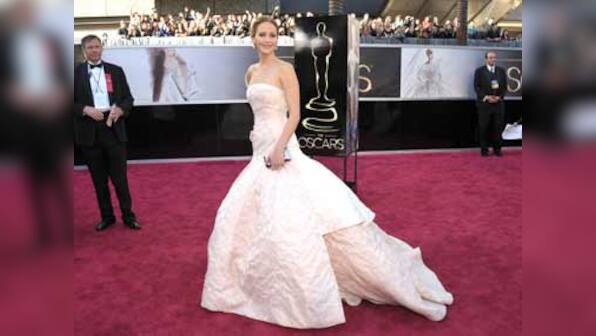 Oscars 2013: Old Hollywood glamour revived on the red carpet 