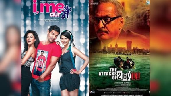 I Me Aur Main vs The Attacks of 26/11: What will you watch this weekend? 