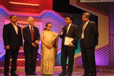 Lenovo Presents IT Innovation Awards Powered By NASSCOM And CNBC-TV18 Lenovo Presents IT Innovation Awards Powered By NASSCOM And CNBC-TV18