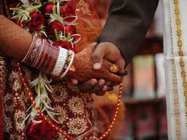 Grand Indian weddings. AFP