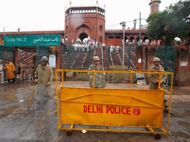 Jama Masjid. Reuters