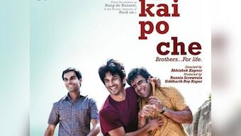 Kai Po Che! as good as 3 Idiots: Chetan Bhagat