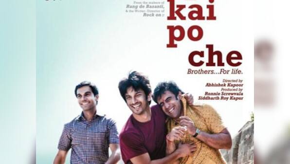 Kai Po Che! as good as 3 Idiots: Chetan Bhagat