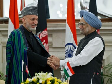 Afghans have painful memories of Indian silence while Pakistan actively undermined their country. AFP