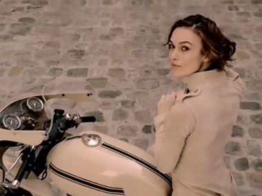 Knightley's Chanel ad banned from children's programming Knightley's Chanel ad banned from children's programming