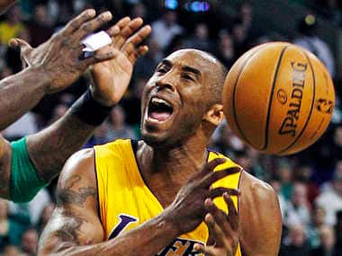 Kobe Bryant. AP