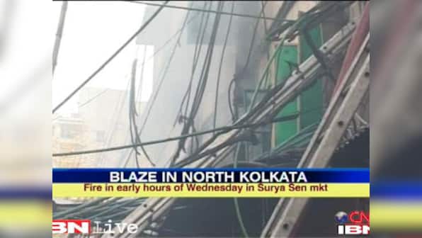 Not just Surya Sen, most Kolkata markets are fire hazards