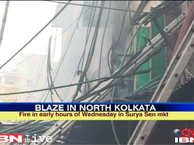 Not just Surya Sen, most Kolkata markets are fire hazards Not just Surya Sen, most Kolkata markets are fire hazards