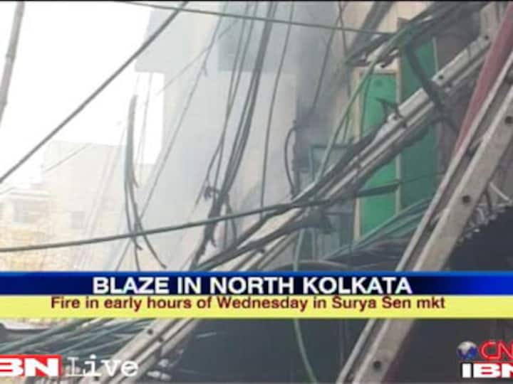 Not just Surya Sen, most Kolkata markets are fire hazards