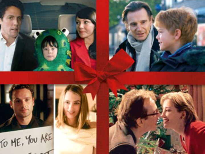 Love Actually named most romantic film