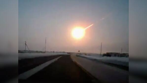 Did you know? Meteorites strike Earth every few months