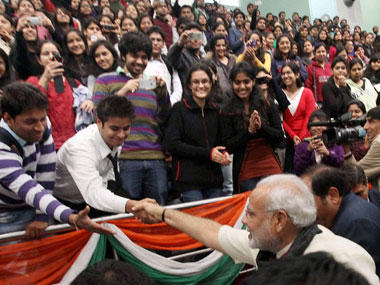 Youth who think Gujarat is all Modi should go back to books Youth who think Gujarat is all Modi should go back to books