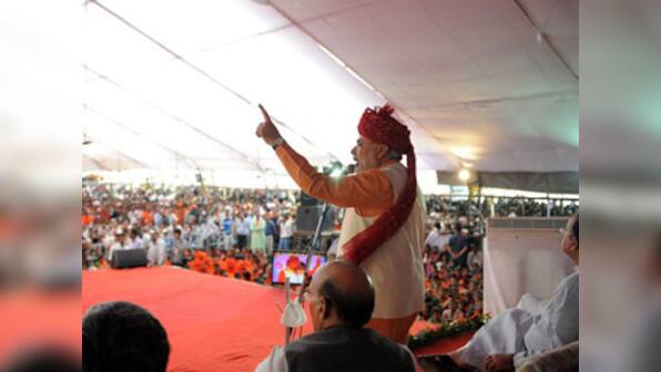 Rahul Gandhi a shareholder whereas Modi is a CEO