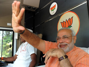 Rail budget shows UPA's non-performance: Narendra Modi Rail budget shows UPA's non-performance: Narendra Modi