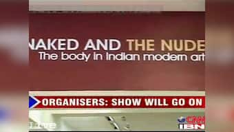 Delhi Art Gallery unintimidated by 'moral police' over nude art