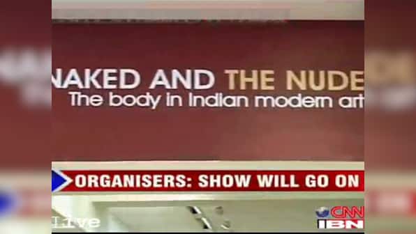 Delhi Art Gallery unintimidated by 'moral police' over nude art