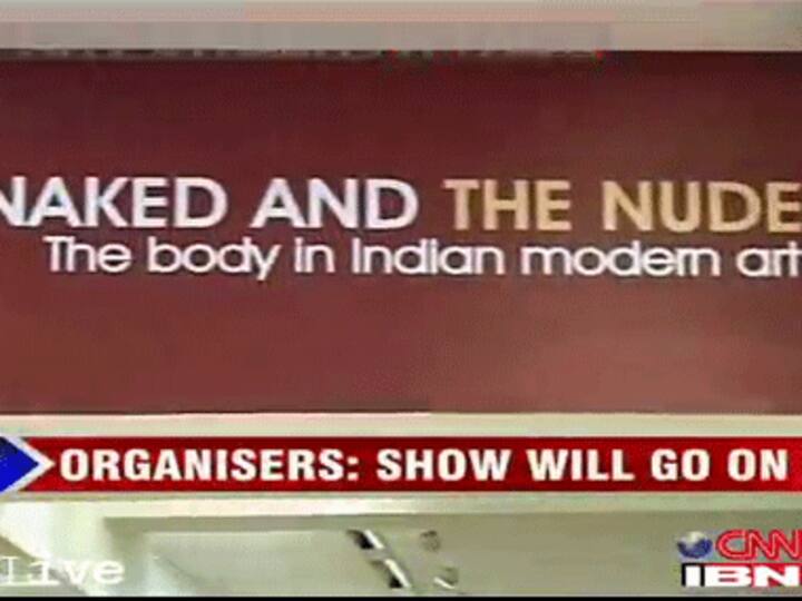 Delhi Art Gallery unintimidated by 'moral police' over nude art