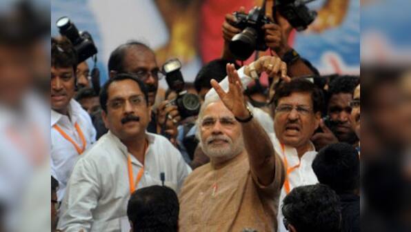 Budget 2013 living document of UPA’s non-performance: Narendra Modi