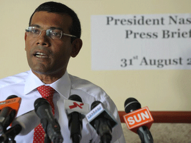Why India must support Nasheed in Maldives row Why India must support Nasheed in Maldives row