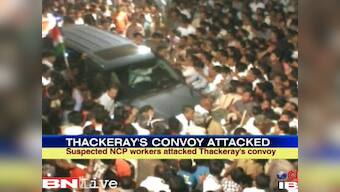 Attack on Raj Thackeray's convoy: Tension brews in Mumbai, Thane